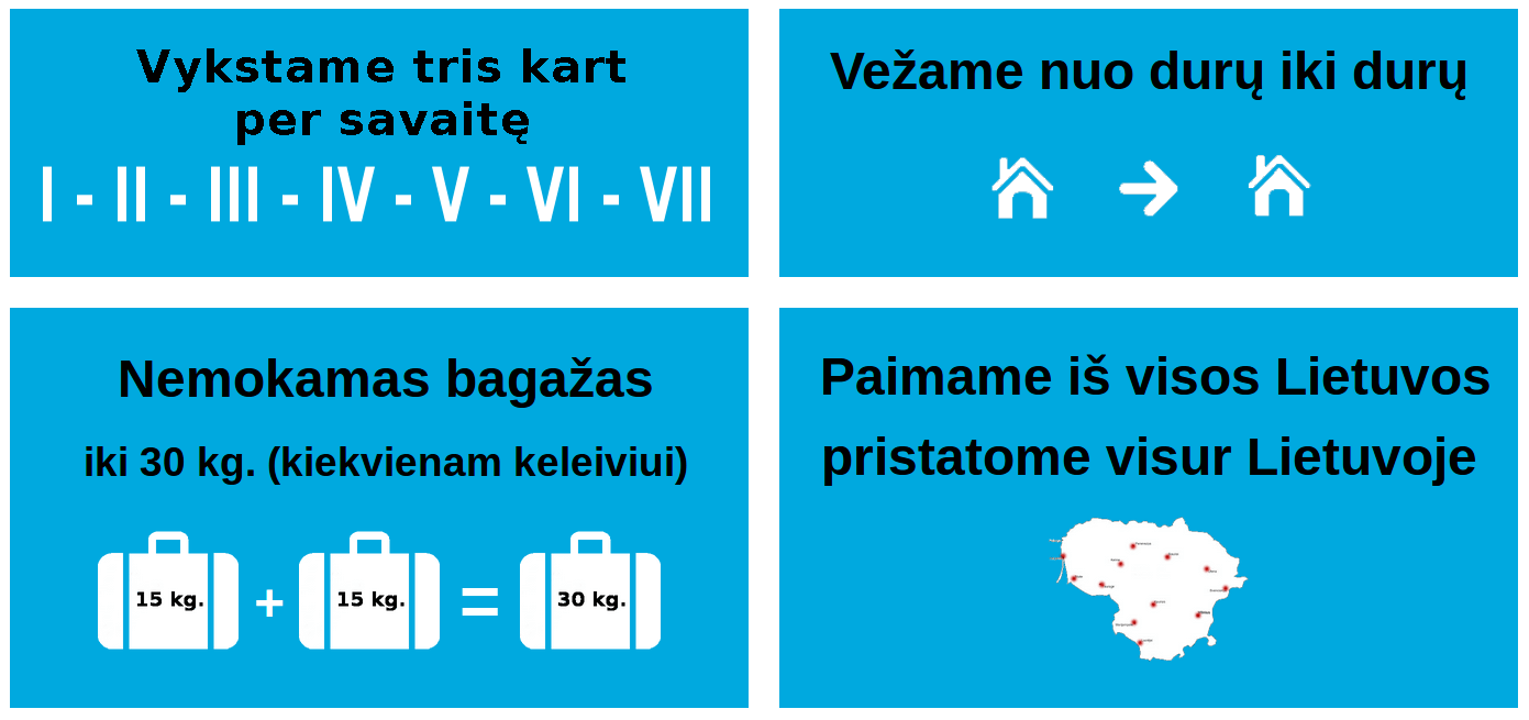 autobusai į Liuksemburgą, geros kainos